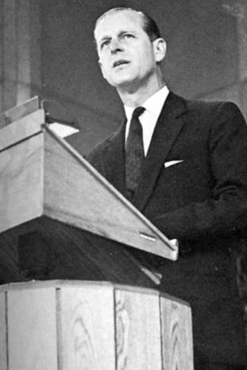 HRH Duke of Edinburgh - CSC conferences