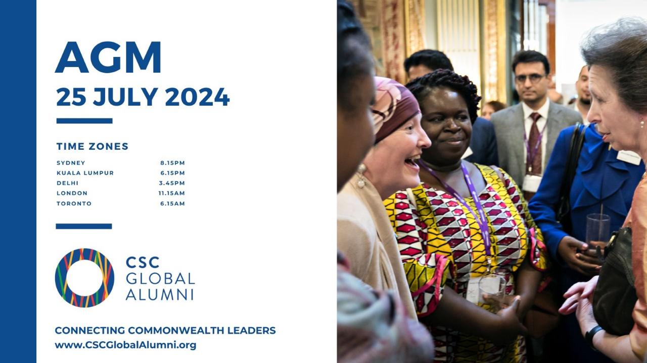 CSC Global Alumni AGM CSC Global Alumni